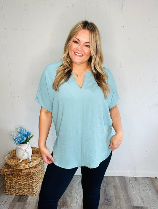 Seaside Air Woven Blouse