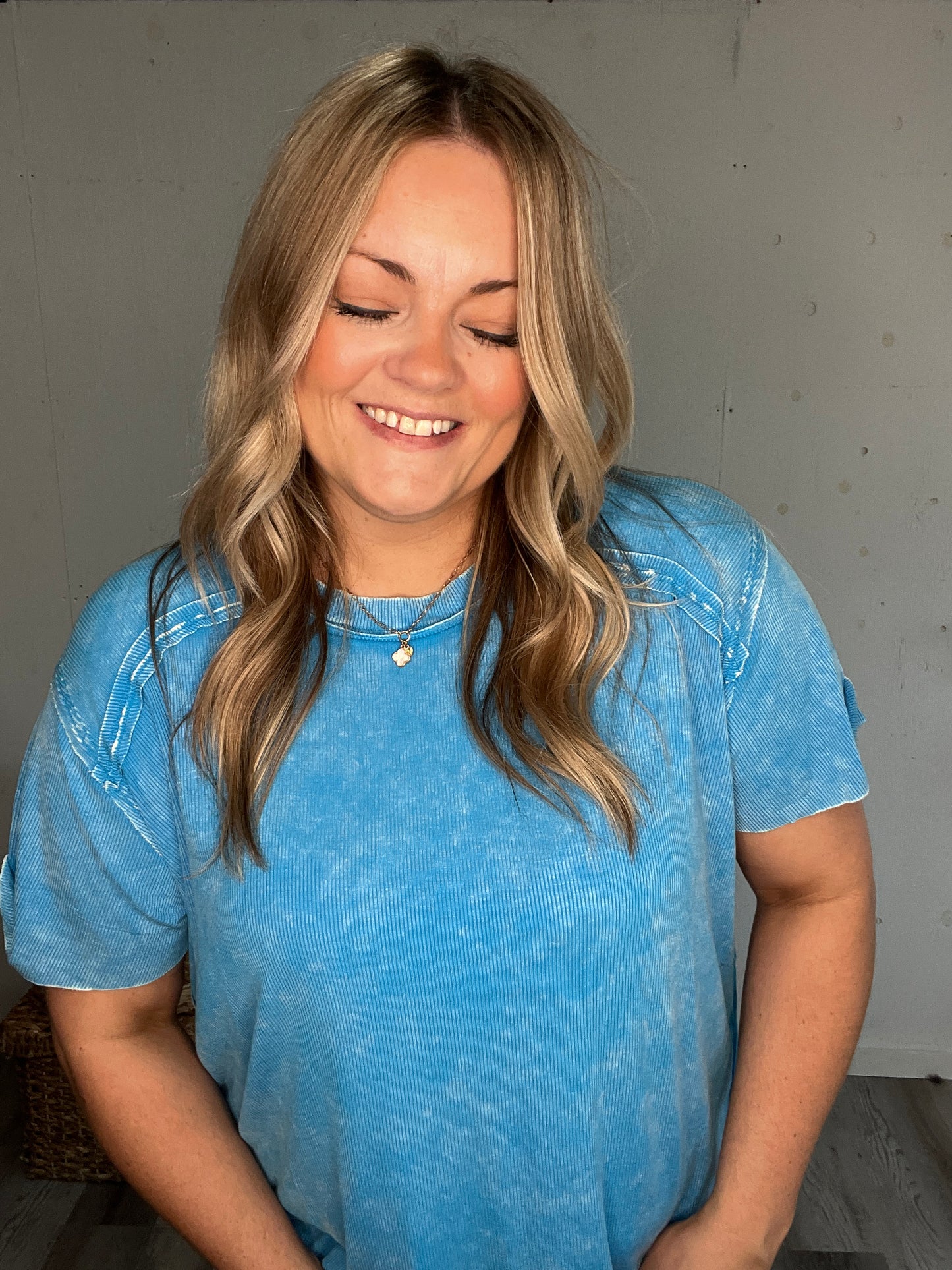 Summer Sky Acid Wash Go-To