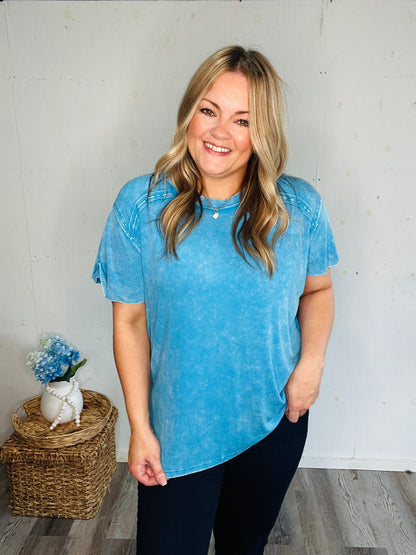 Summer Sky Acid Wash Go-To