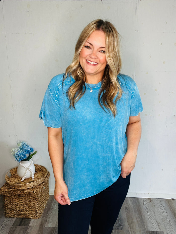 Summer Sky Acid Wash Go-To