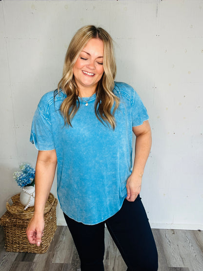 Summer Sky Acid Wash Go-To