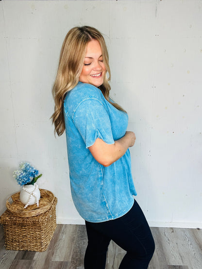 Summer Sky Acid Wash Go-To