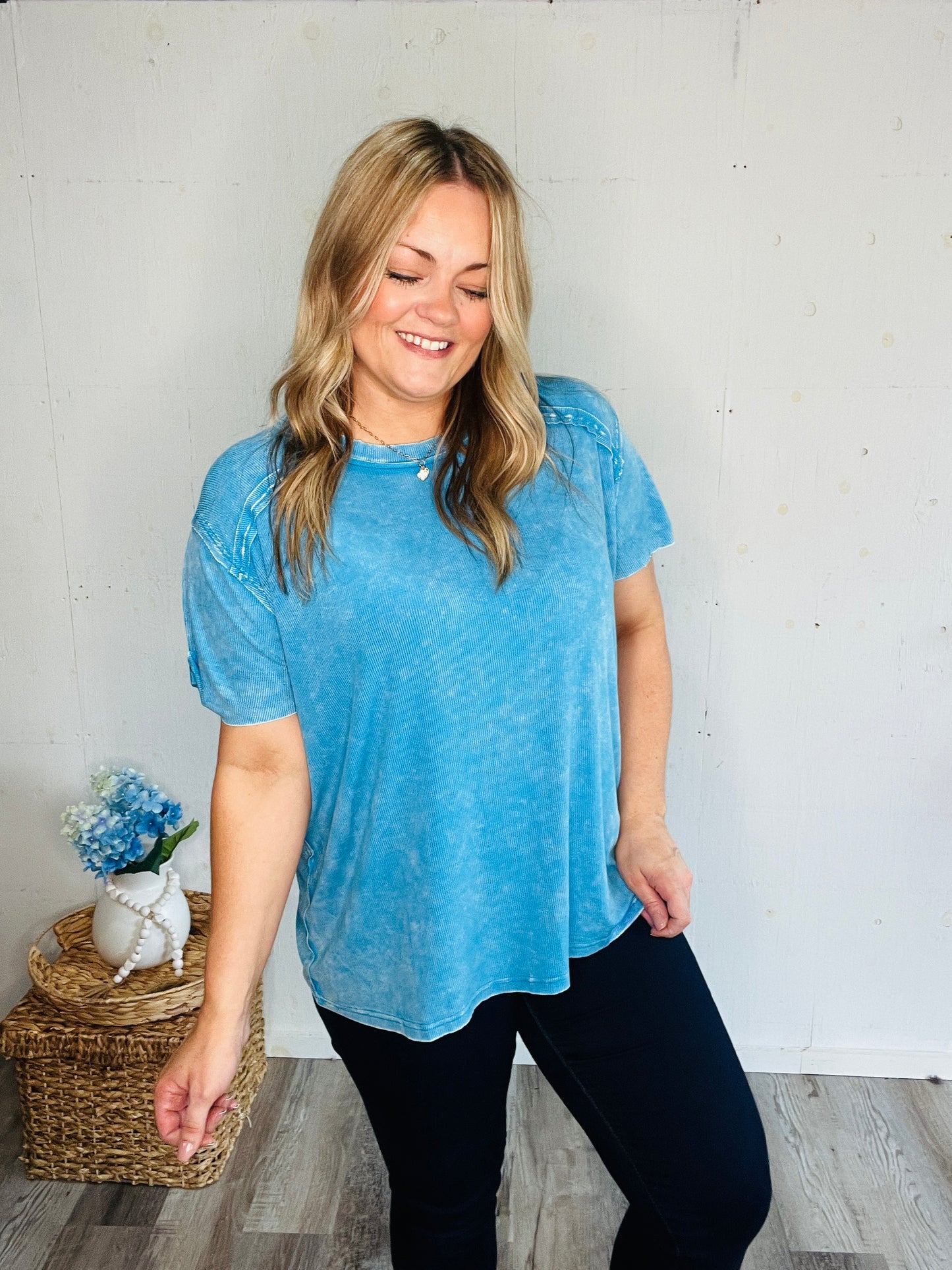 Summer Sky Acid Wash Go-To