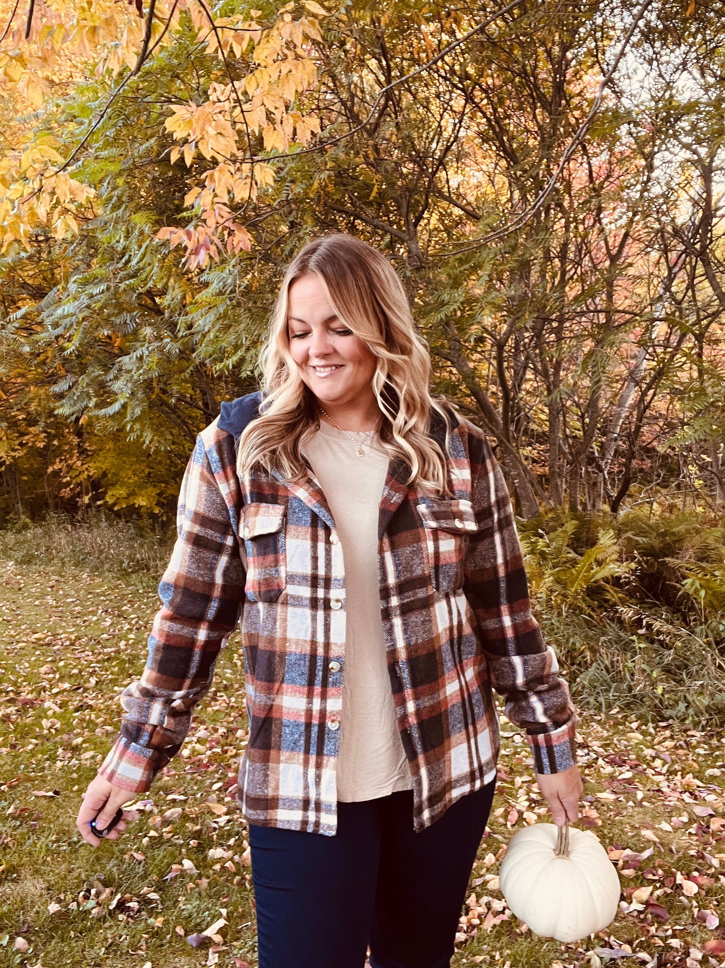 Autumn Ember Flannel