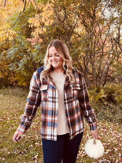 Autumn Ember Flannel
