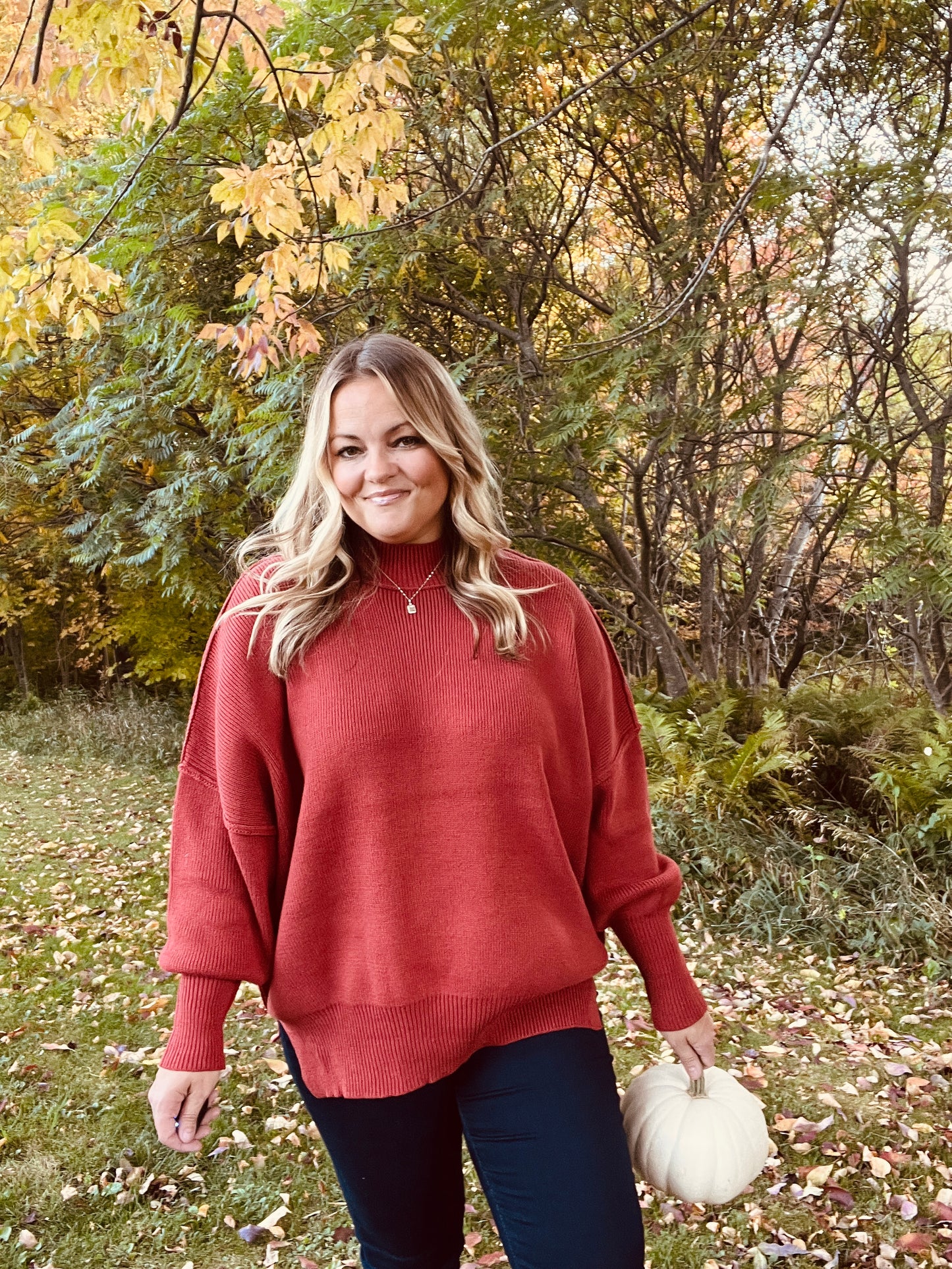 Amberwood Cloud Sweater