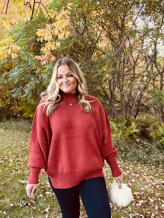 Amberwood Cloud Sweater