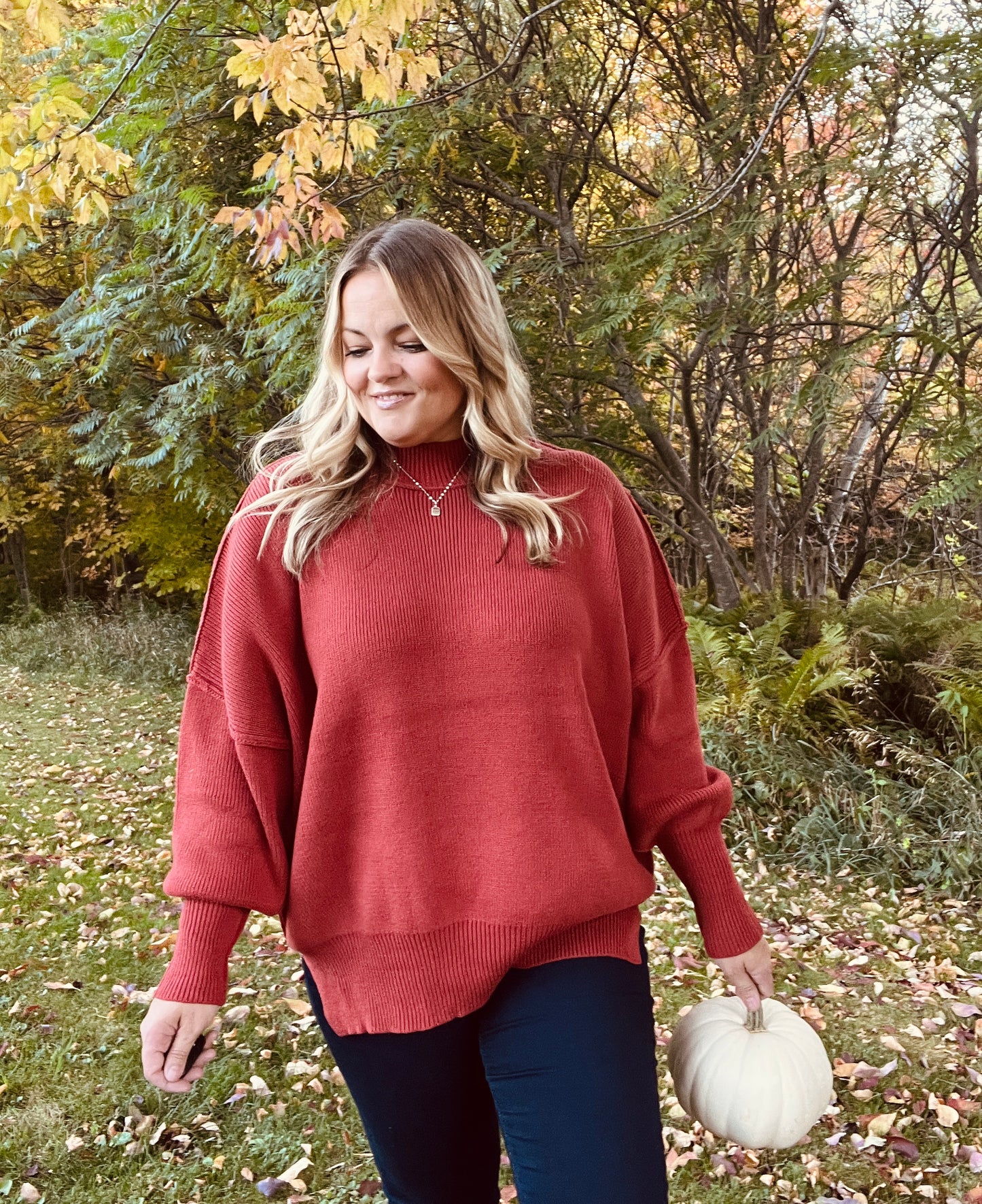 Amberwood Cloud Sweater