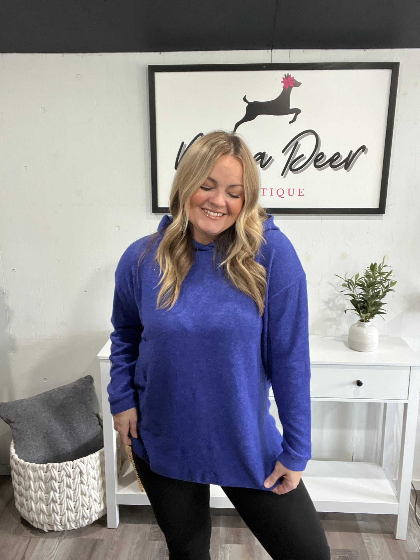 Periwinkle Dream Pullover