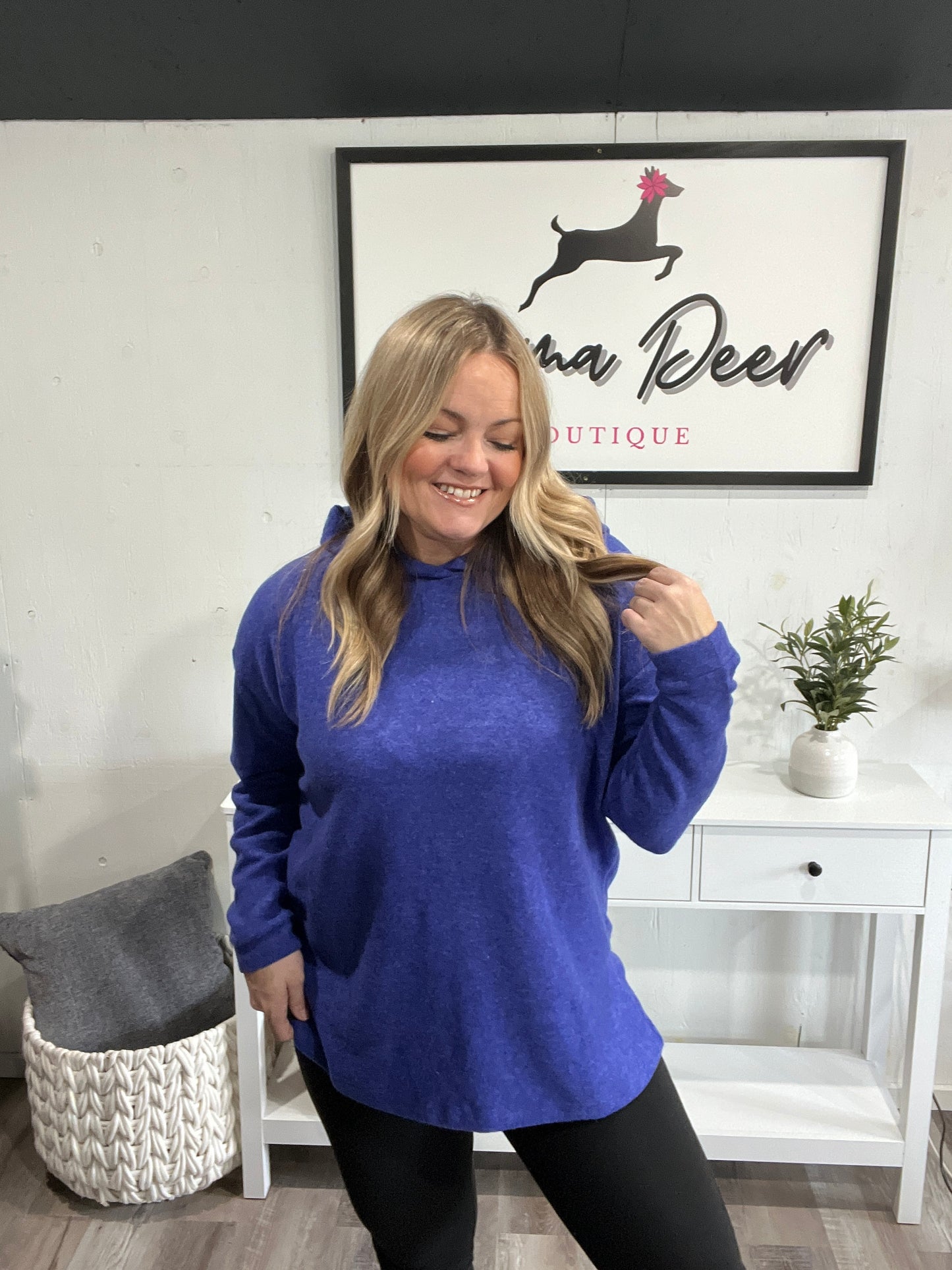 Periwinkle Dream Pullover