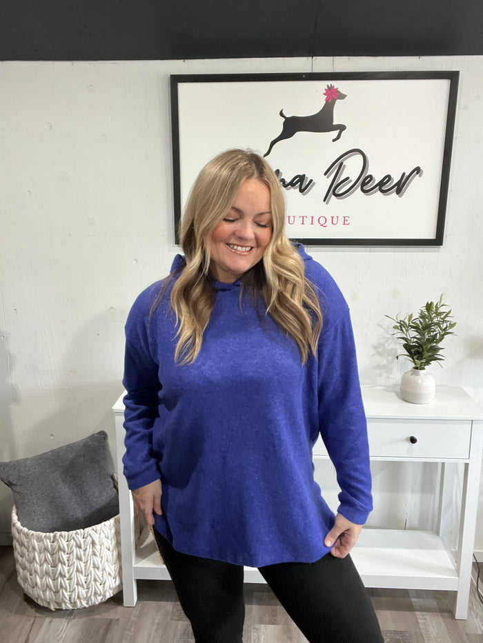 Periwinkle Dream Pullover