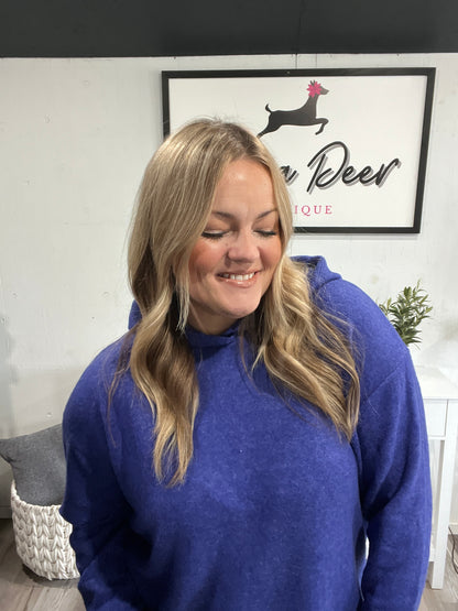 Periwinkle Dream Pullover