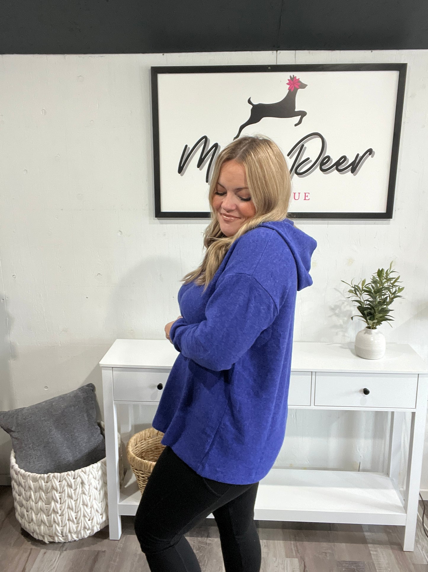 Periwinkle Dream Pullover