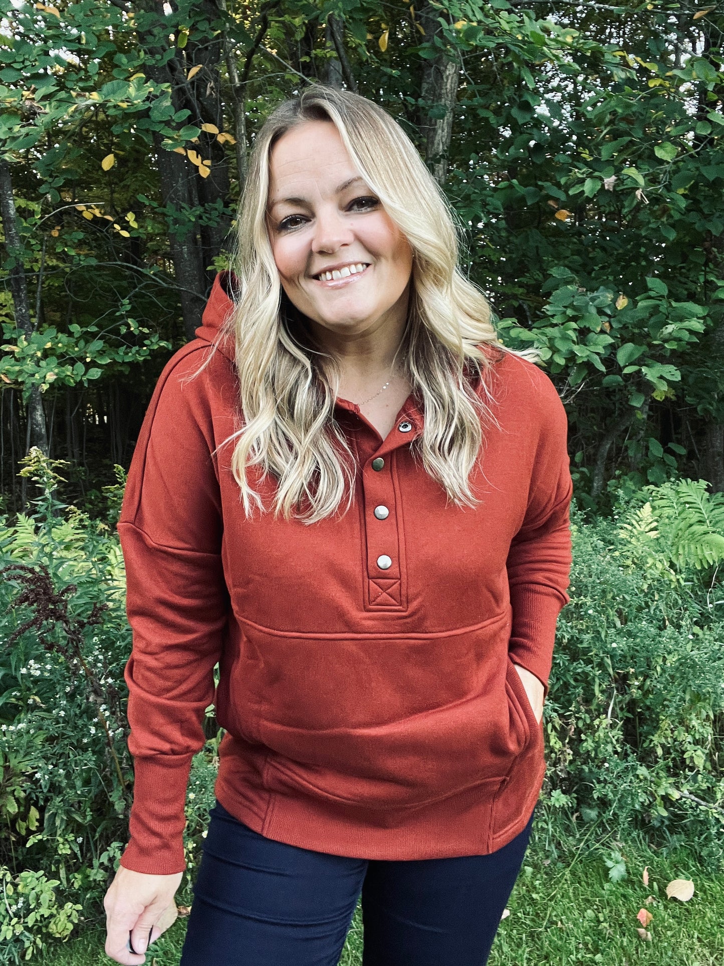 Rusty Harvest Hoodie