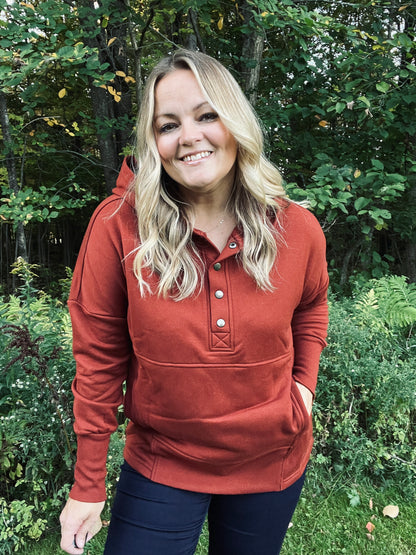 Rusty Harvest Hoodie