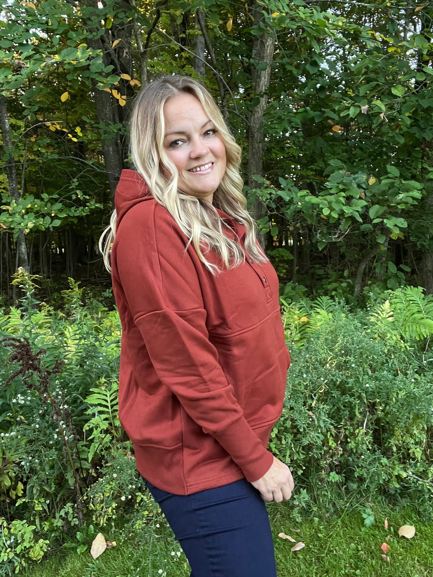 Rusty Harvest Hoodie