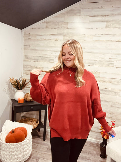 Amberwood Cloud Sweater