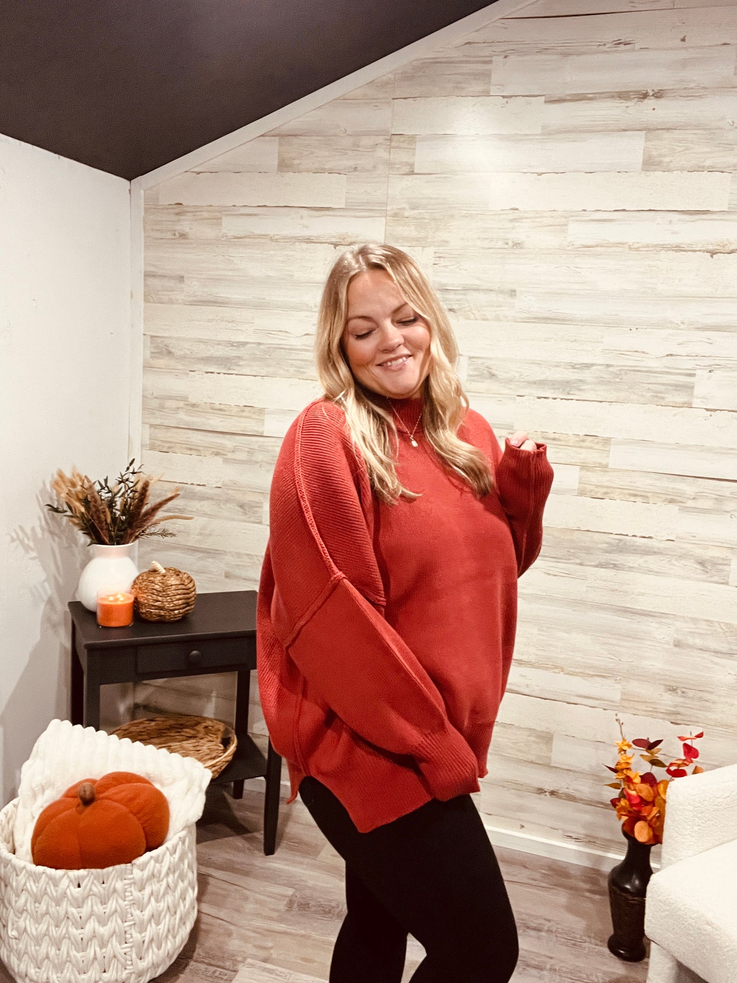 Amberwood Cloud Sweater