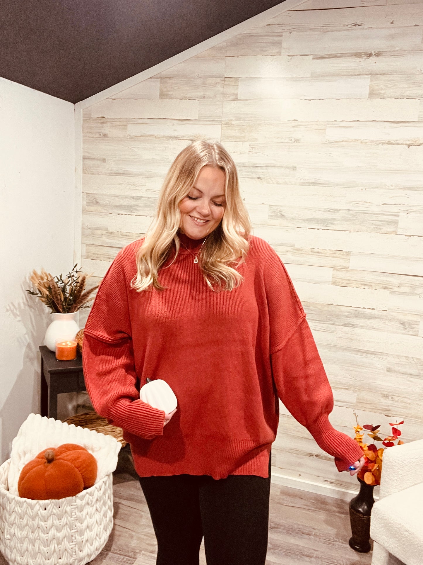 Amberwood Cloud Sweater