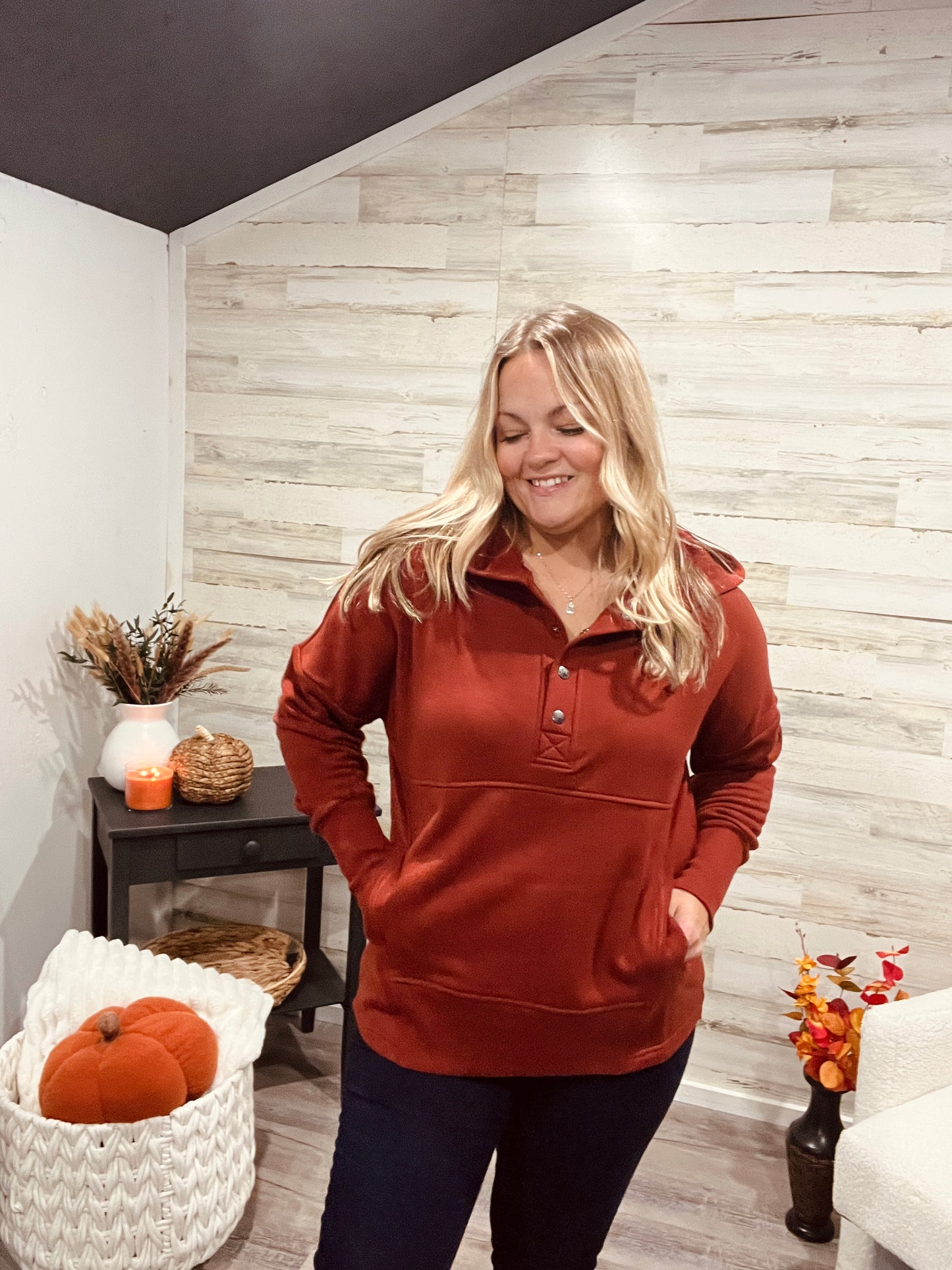 Rusty Harvest Hoodie