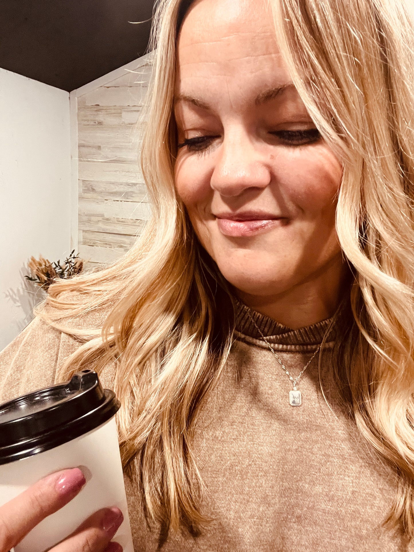 Cloud 9 Cozy Frosted Mocha Crew