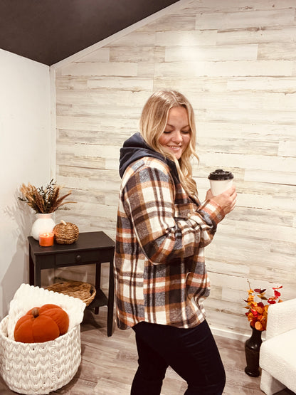 Autumn Ember Flannel