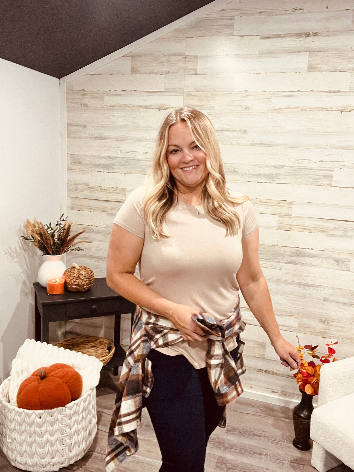 Sweet Mocha Layering Tee