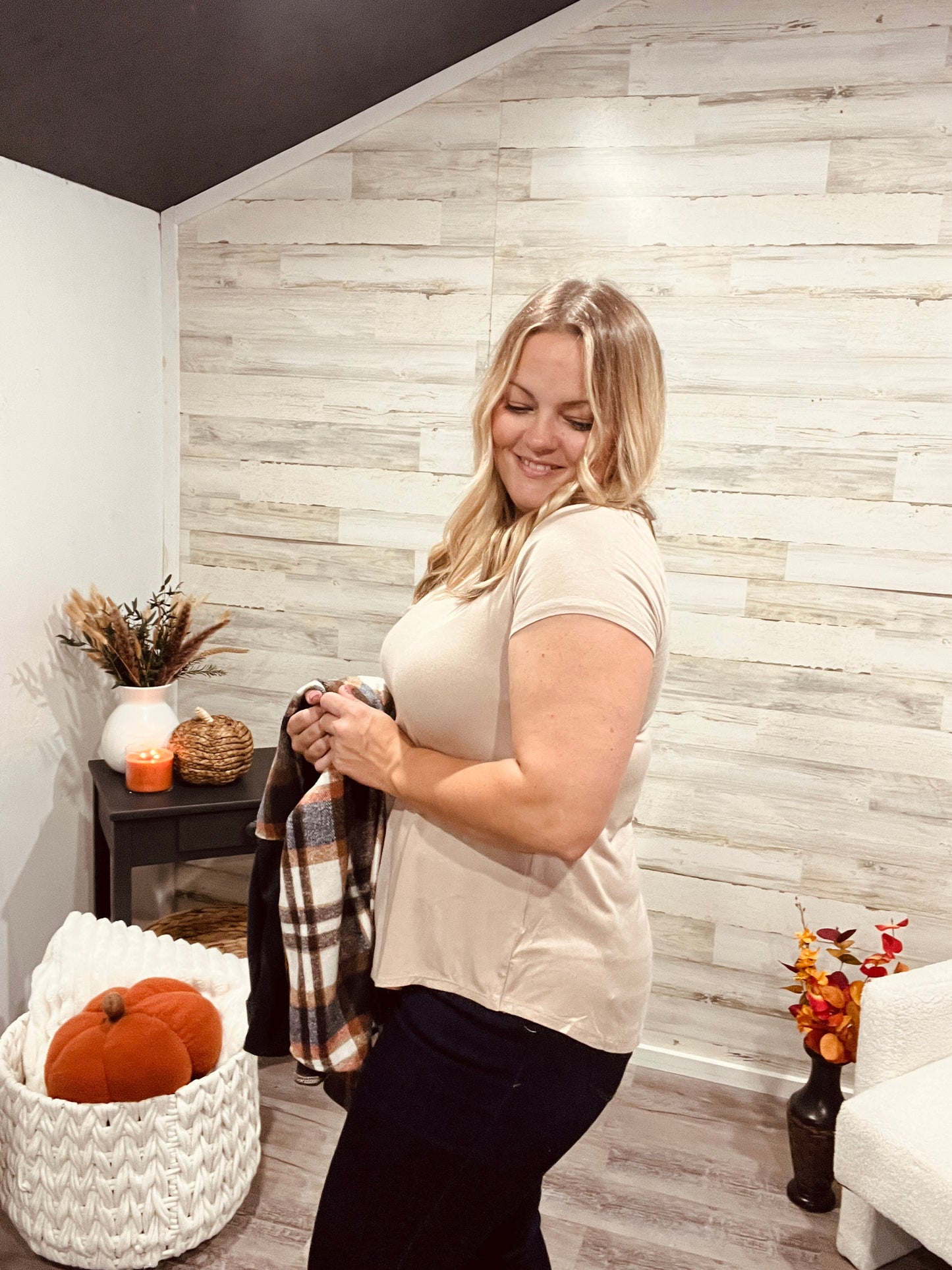 Sweet Mocha Layering Tee