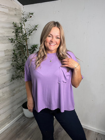 Lila Lust Flowy Basic