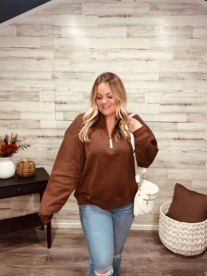 Woodland Chill Fleece Lined Pullover