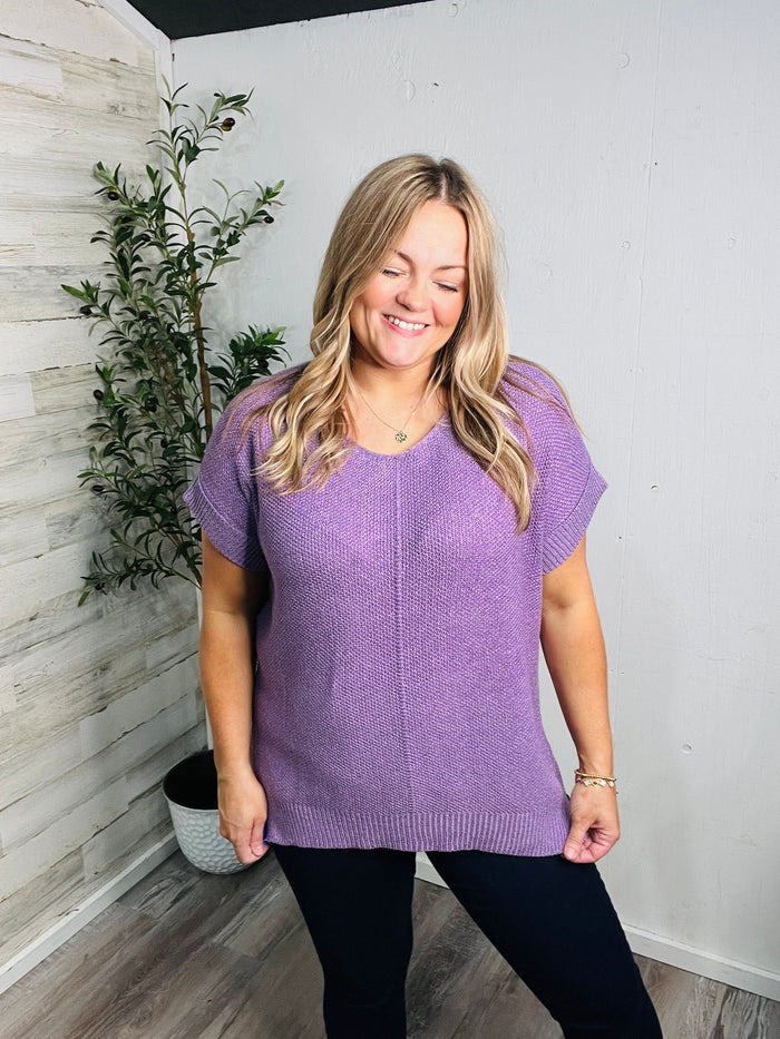 Dusty Ella Spring Knit
