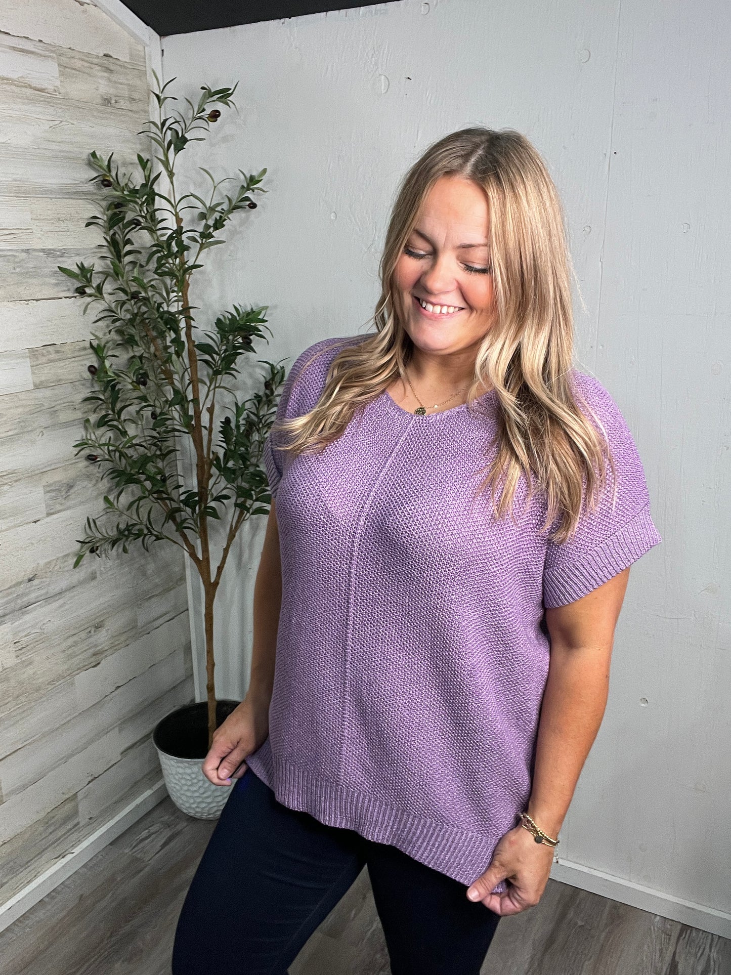 Dusty Ella Spring Knit