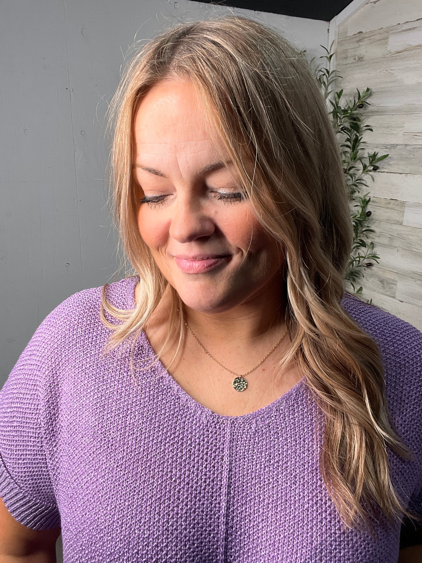 Dusty Ella Spring Knit