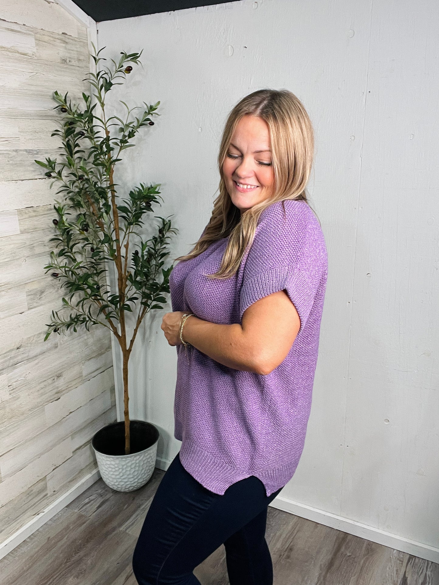 Dusty Ella Spring Knit