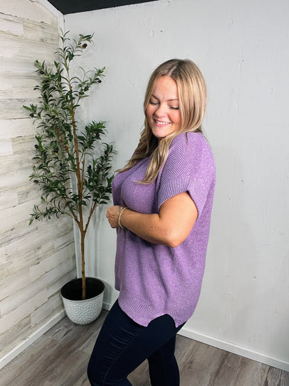 Dusty Ella Spring Knit
