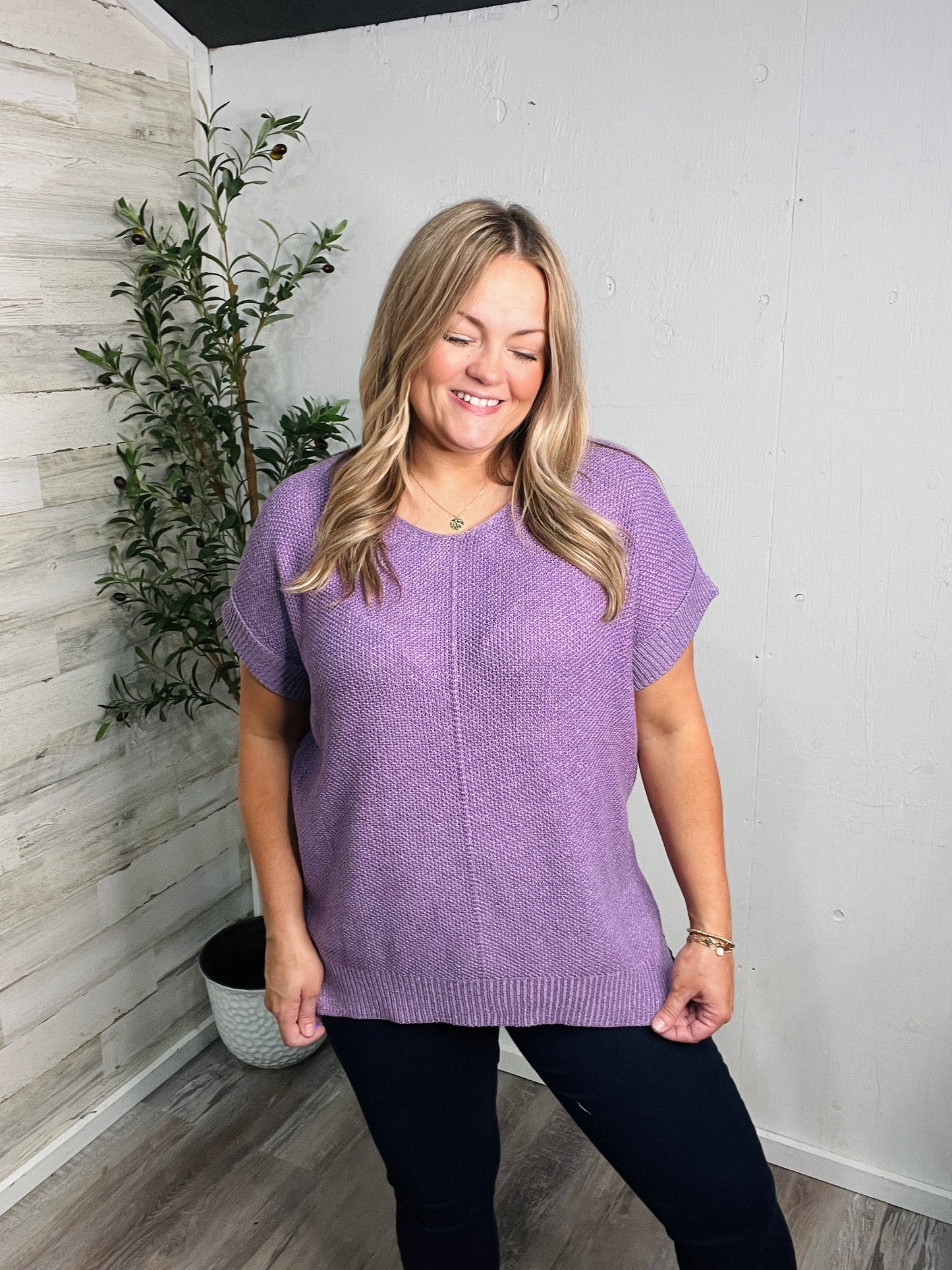 Dusty Ella Spring Knit