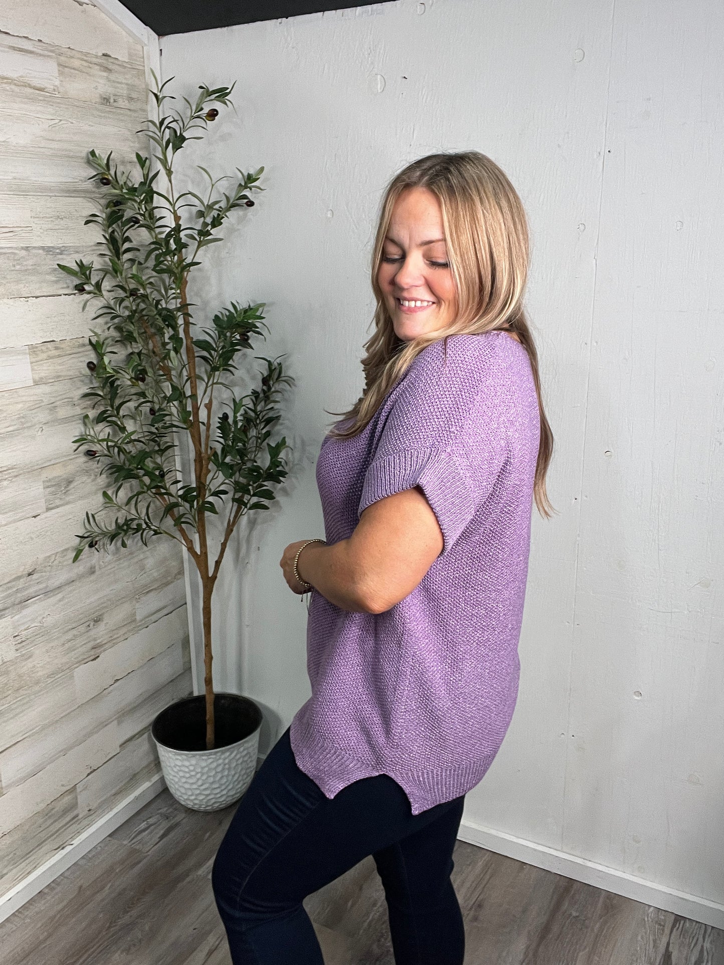 Dusty Ella Spring Knit