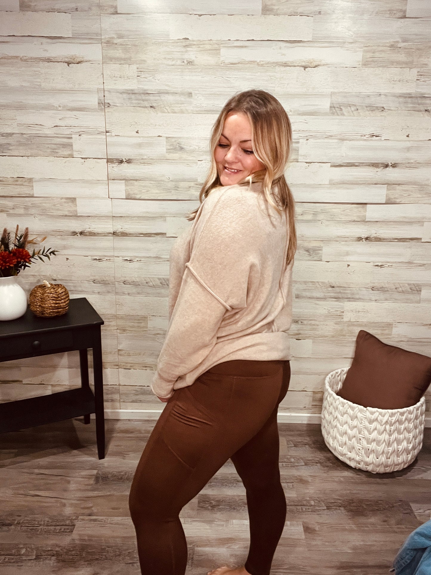 Toasted Cocoa Leggings