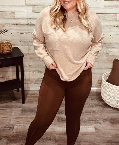 Toasted Cocoa Leggings