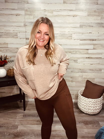 Toasted Cocoa Leggings