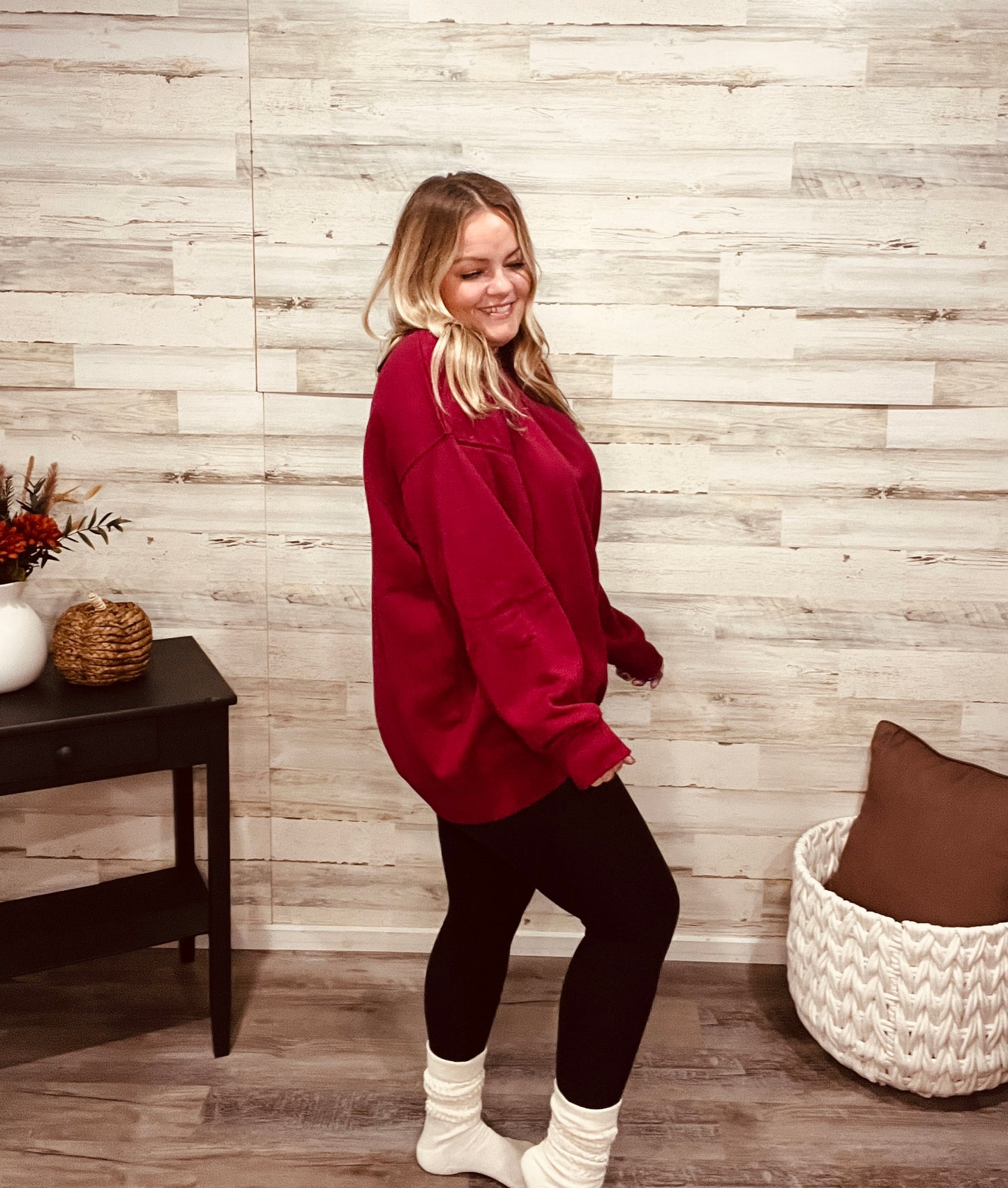 Cranberry Crush Tunic