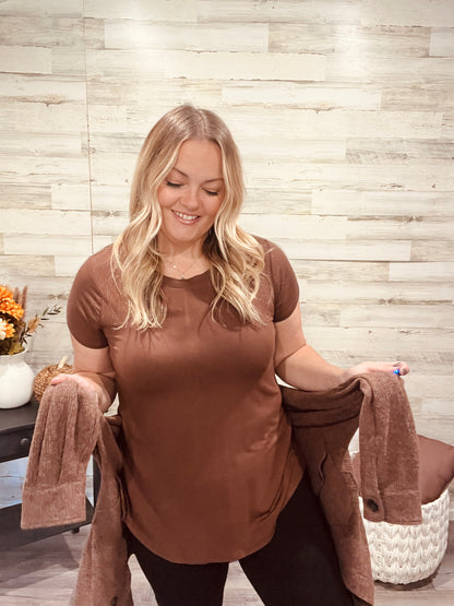 Oak Trail Layering Tee