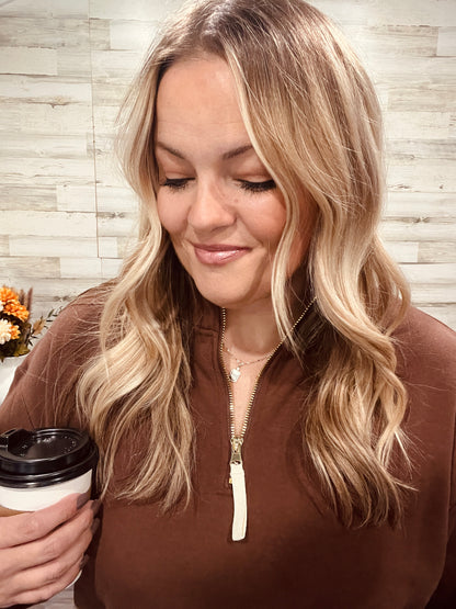 Woodland Chill Fleece Lined Pullover