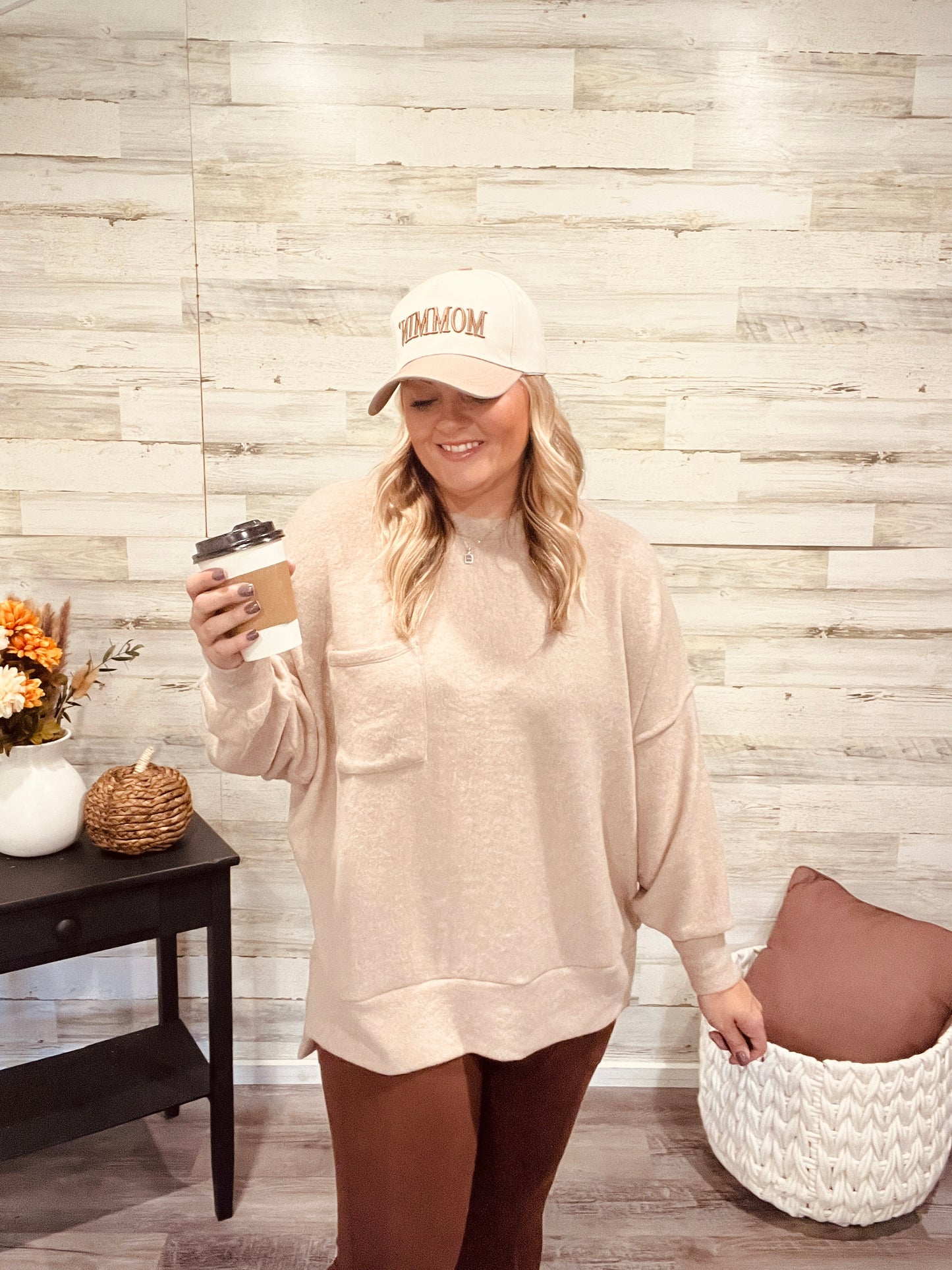 Vanilla Mocha Sweater