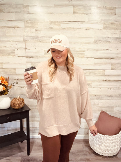 Vanilla Mocha Sweater