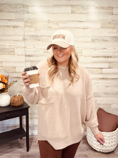 Vanilla Mocha Sweater