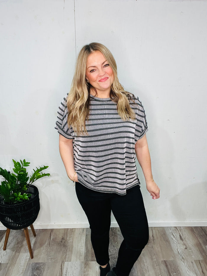 Keeping it Simple Ribbed Top