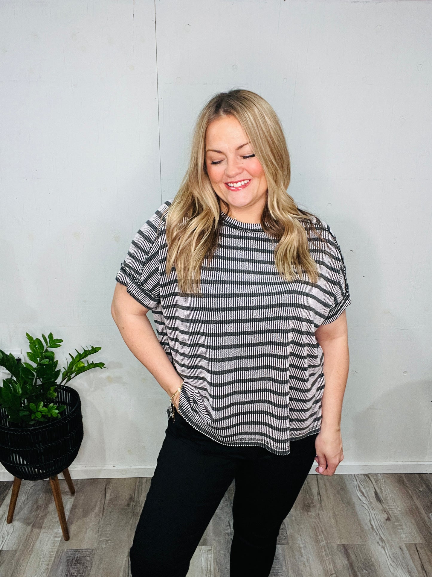 Keeping it Simple Ribbed Top