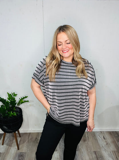 Keeping it Simple Ribbed Top