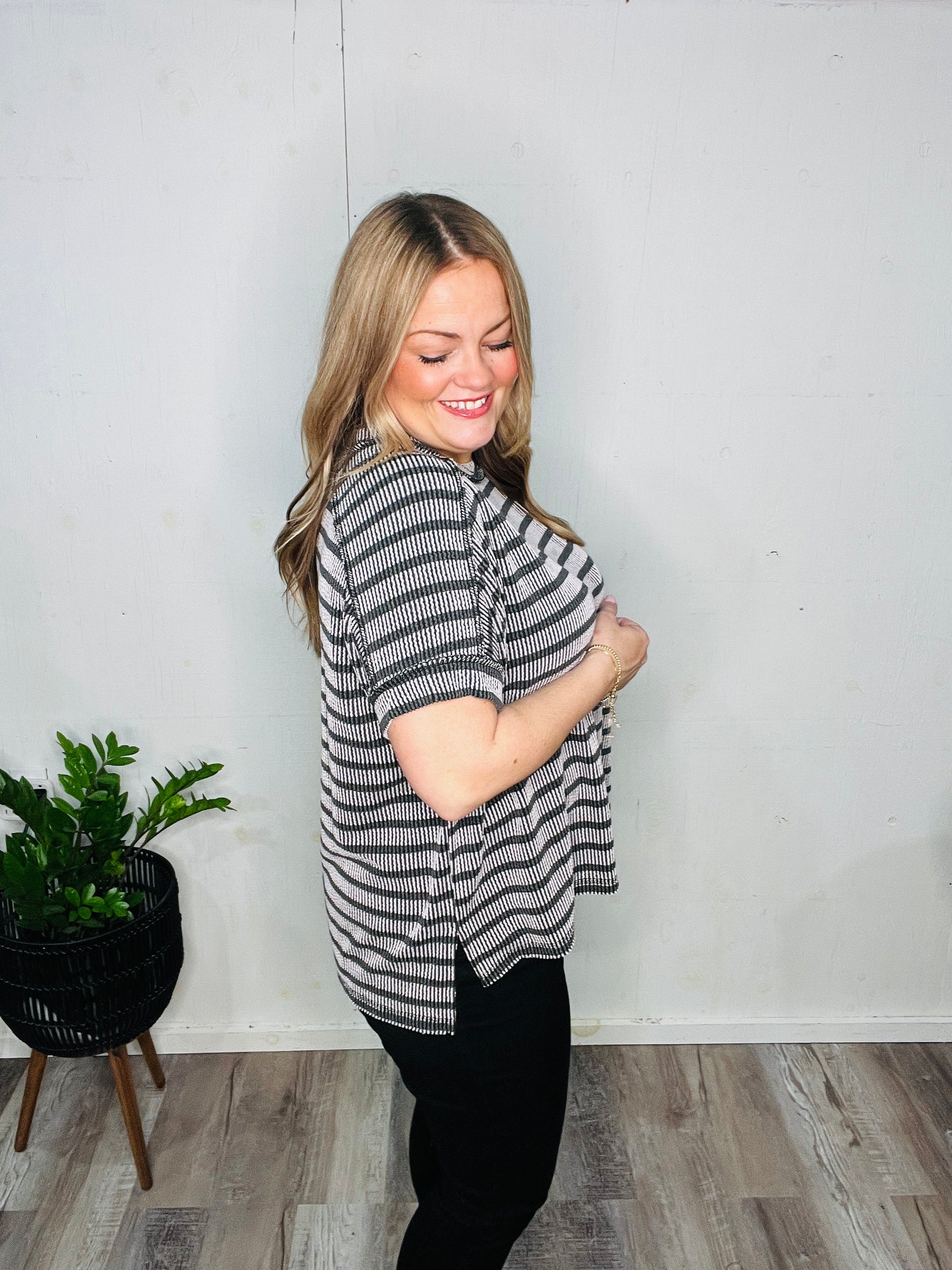 Keeping it Simple Ribbed Top